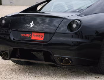 Novitec Rosso Ferrari 599 GTB Fiorano Bi-Kompressor V12 '2008–12