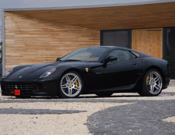 Novitec Rosso Ferrari 599 GTB Fiorano Bi-Kompressor V12 '2008–12