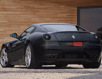 Novitec Rosso Ferrari 599 GTB Fiorano Bi-Kompressor V12 '2008–12