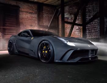 Novitec Rosso Ferrari F12berlinetta N-Largo S '2016