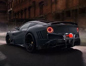Novitec Rosso Ferrari F12berlinetta N-Largo S '2016