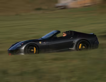 Novitec Rosso Ferrari SA Aperta '2011