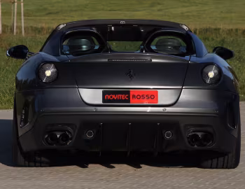 Novitec Rosso Ferrari SA Aperta '2011