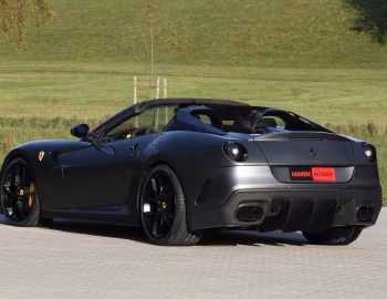Novitec Rosso Ferrari SA Aperta '2011