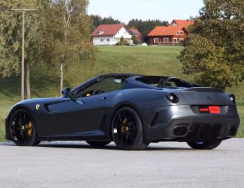 Novitec Rosso Ferrari SA Aperta '2011