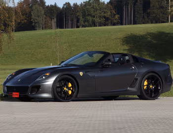 Novitec Rosso Ferrari SA Aperta '2011