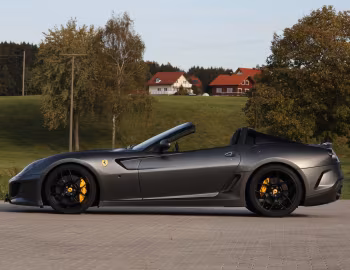 Novitec Rosso Ferrari SA Aperta '2011