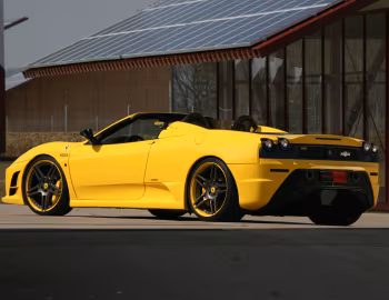 Novitec Rosso Ferrari Scuderia Spider 16M '2009