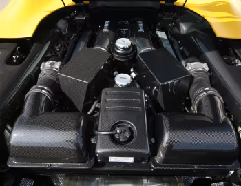 Под капотом Novitec Rosso Ferrari Scuderia Spider 16M '2009