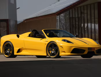 Novitec Rosso Ferrari Scuderia Spider 16M '2009