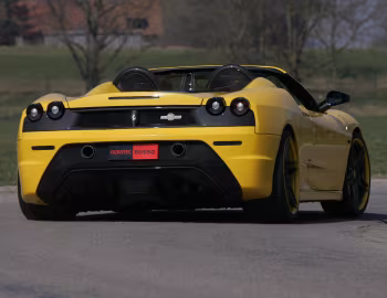 Novitec Rosso Ferrari Scuderia Spider 16M '2009