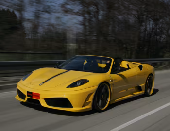 Novitec Rosso Ferrari Scuderia Spider 16M '2009