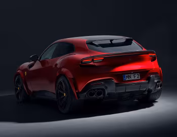 Novitec Ferrari Purosangue Esteso '2025
