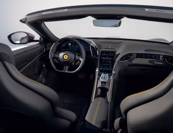 Intérieur Novitec Ferrari Roma Spider (F169A) '2024