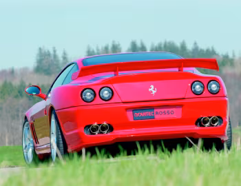 Novitec Rosso Ferrari 575 M Maranello '2005–06