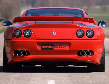 Novitec Rosso Ferrari 575 M Maranello '2005–06