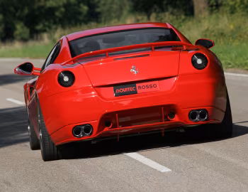 Novitec Rosso Ferrari 599 GTB Fiorano '2006–12