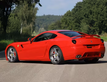 Novitec Rosso Ferrari 599 GTB Fiorano '2006–12