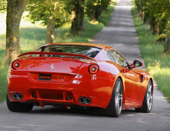 Novitec Rosso Ferrari 599 GTB Fiorano '2006–12