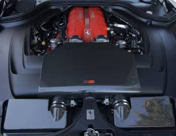 Sous la capuche Novitec Rosso Ferrari California '2009–12