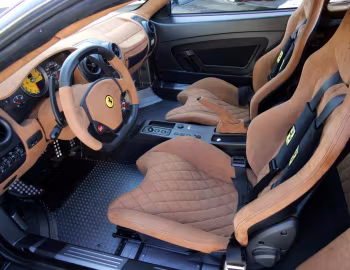 Интерьер Novitec Rosso Ferrari 430 Scuderia "Edizione 747" '2009