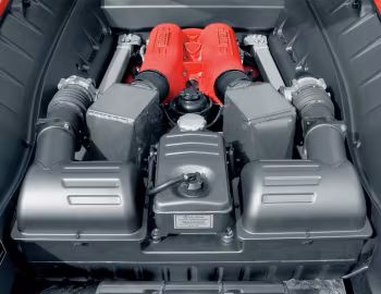 Sous la capuche Novitec Rosso Ferrari F430 '2005–09