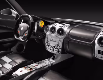 Торпедо Novitec Rosso Ferrari F430 "Calavera" '2009