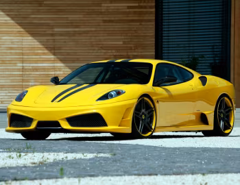 Novitec Rosso Ferrari 430 Scuderia '2008