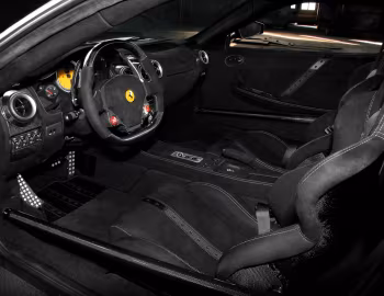 Интерьер Novitec Rosso Ferrari F430 TuNero '2007