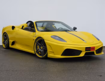 Novitec Rosso Ferrari Scuderia Spider 16M '2009