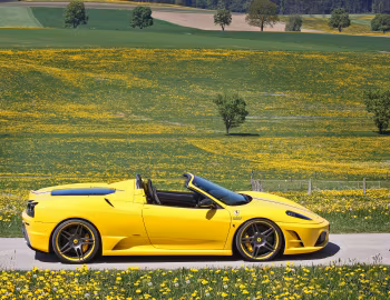 Novitec Rosso Ferrari Scuderia Spider 16M '2009