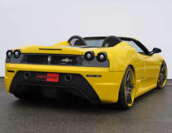 Novitec Rosso Ferrari Scuderia Spider 16M '2009