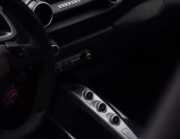 Intérieur Ferrari Omologata '09.2020