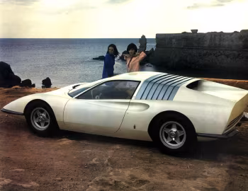 Ferrari P6 Berlinetta Speciale (#036) '1968