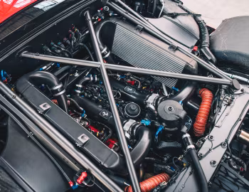 Под капотом Ferrari P80/C (#4448) '2019