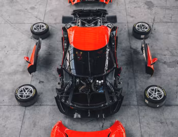 机箱 Ferrari P80/C (#4448) '2019