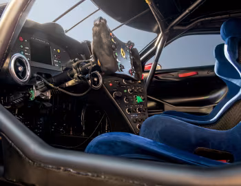 Intérieur Ferrari P80/C (#4448) '2019