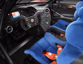 内饰 Ferrari P80/C (#4448) '2019