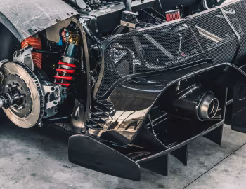 发动机舱 Ferrari P80/C (#4448) '2019