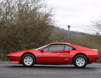 Ferrari 208 GTB '07.1980–03.1982