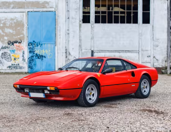 Ferrari 208 GTB '07.1980–03.1982