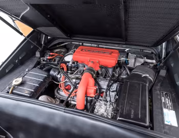 Sous la capuche Ferrari 208 GTB Turbo '06.1982–85