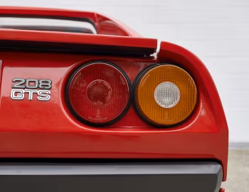 Ferrari 208 GTS '07.1980–03.1982