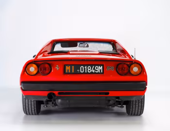 Ferrari 208 GTS '07.1980–03.1982