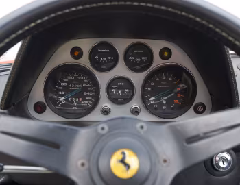 Painel Ferrari 208 GTS '07.1980–03.1982