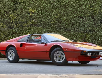 Ferrari 208 GTS '07.1980–03.1982