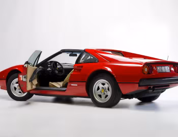 Ferrari 208 GTS '07.1980–03.1982