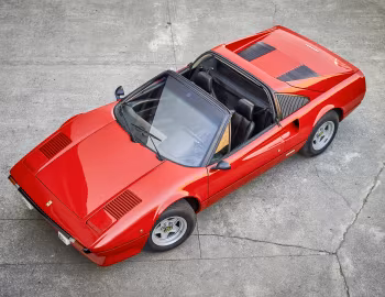 Ferrari 208 GTS '07.1980–03.1982