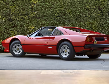 Ferrari 208 GTS '07.1980–03.1982