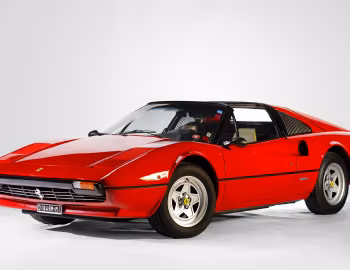 Ferrari 208 GTS '07.1980–03.1982